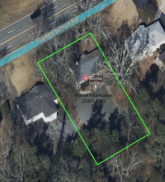 Primary Photo Of 513 Gaines School Rd, Athens Office Residential For Sale