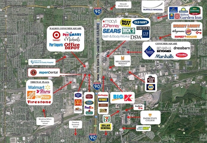 More Photos Of 1717 Walden Ave, Cheektowaga Freestanding For Sale