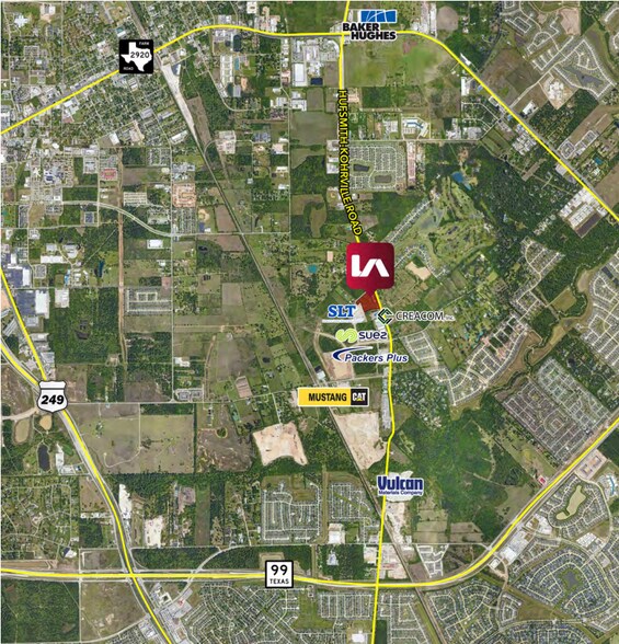 More Photos Of 0 Hufsmith-Kohrville Road, Tomball Unknown For Lease