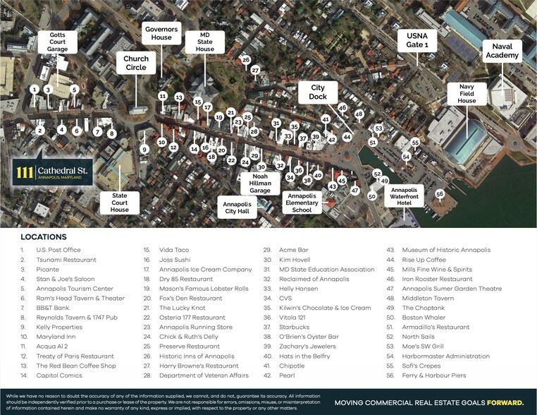 More Photos Of 111 Cathedral St, Annapolis Office For Lease