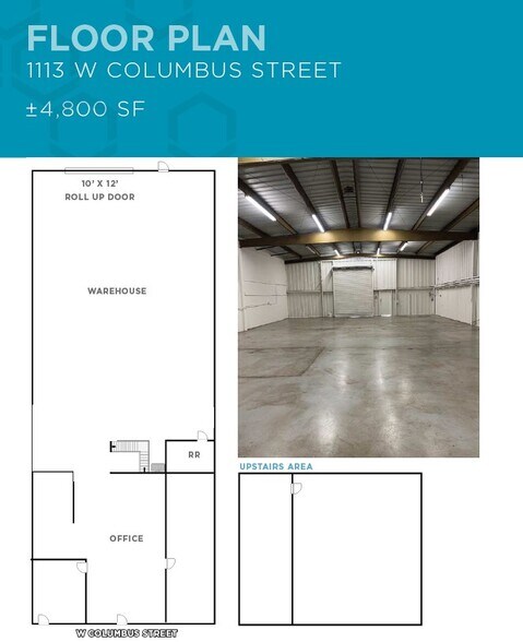 More Photos Of 1113 W Columbus St, Bakersfield Warehouse For Sale