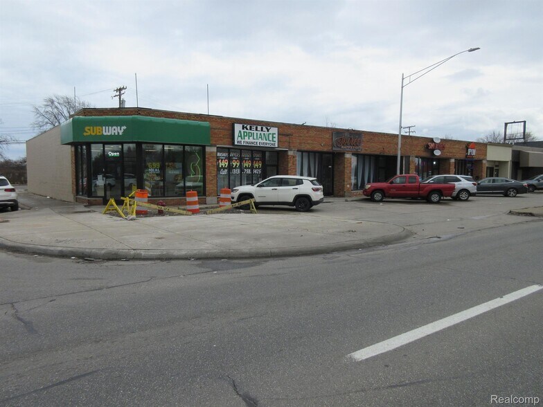 Primary Photo Of 19528 Kelly Rd, Detroit General Retail For Sale