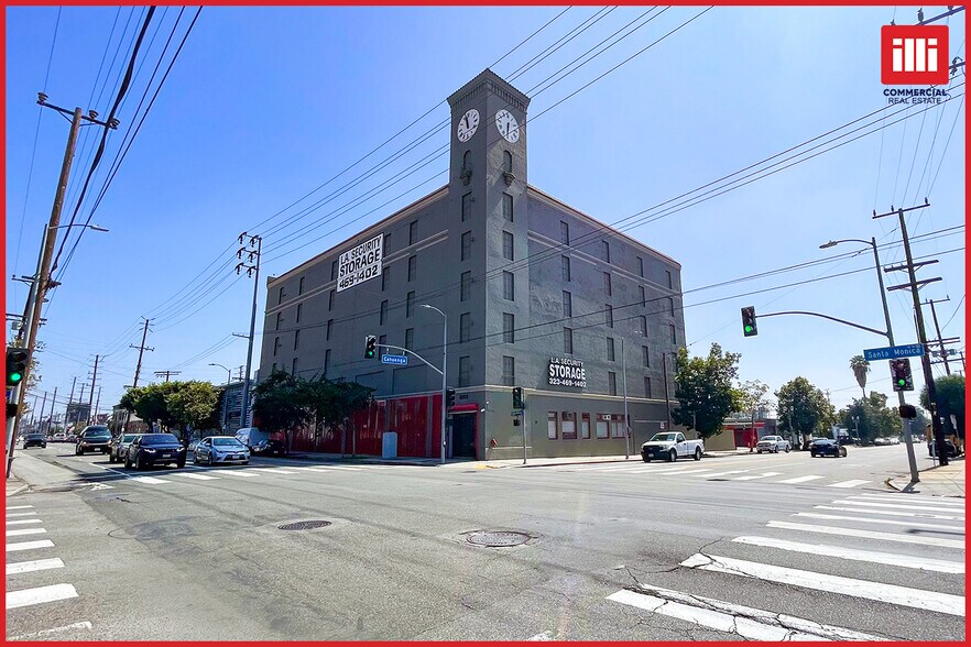 Primary Photo Of 6362-6372 Santa Monica Blvd, Los Angeles Self Storage For Lease