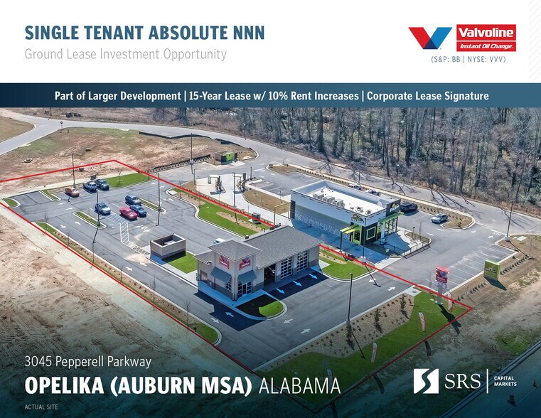 Primary Photo Of 3045 Pepperell Pky, Opelika General Retail For Sale