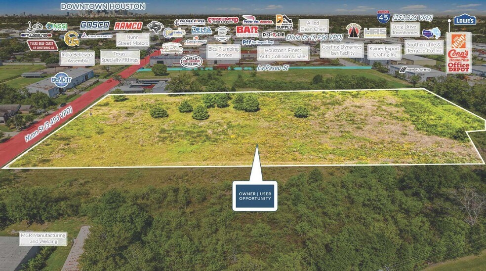 More Photos Of 6120 Nunn St, Houston Self Storage For Sale