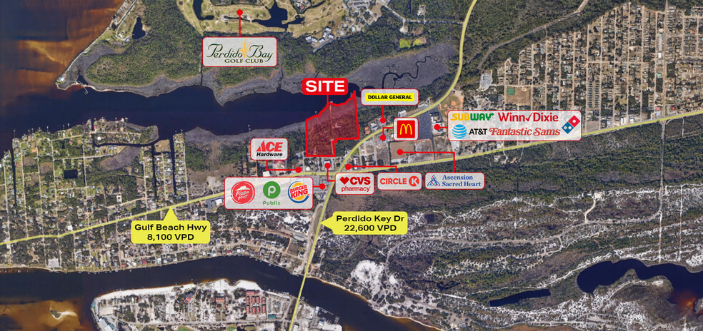 Primary Photo Of Mirella St, Pensacola Land For Sale