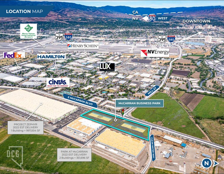 More Photos Of 1950 S McCarran Blvd, Reno Industrial For Lease