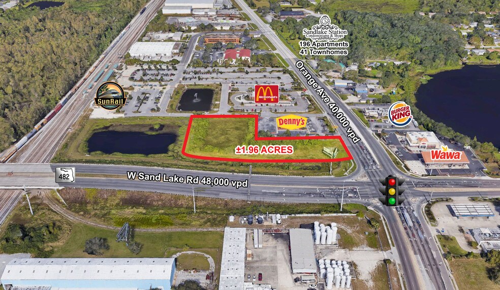More Photos Of 0000 S Orange Ave, Orlando Land For Lease