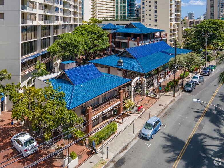 Primary Photo Of 438-444 Hobron Ln, Honolulu Office For Sale