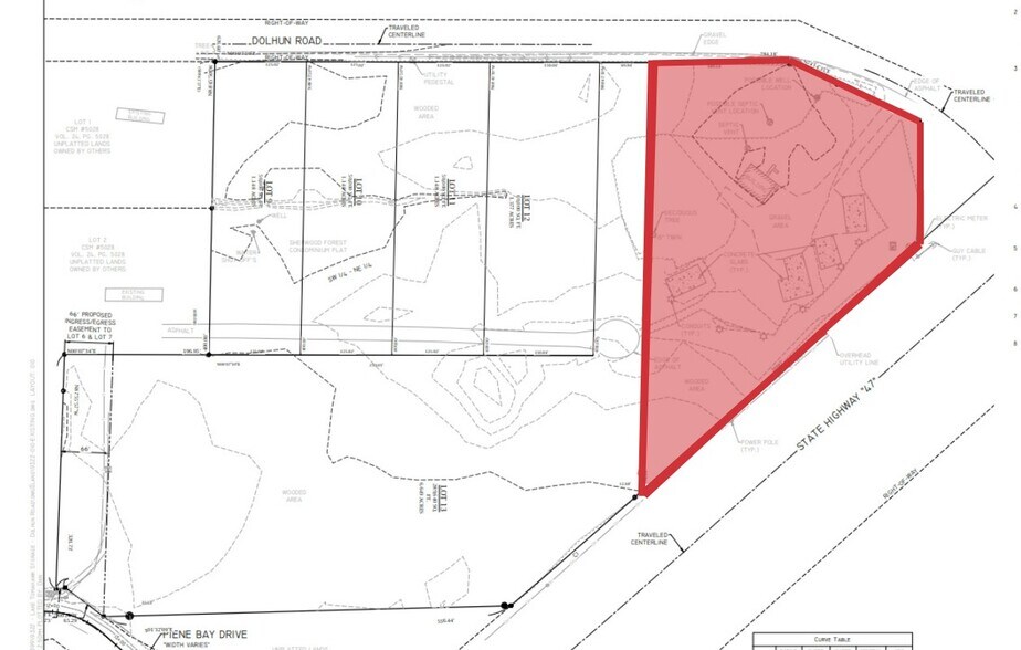 More Photos Of 7484 Dolhun Rd, Lake Tomahawk Land For Sale