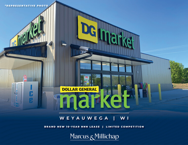 Primary Photo Of 108 E Ann St, Weyauwega Supermarket For Sale