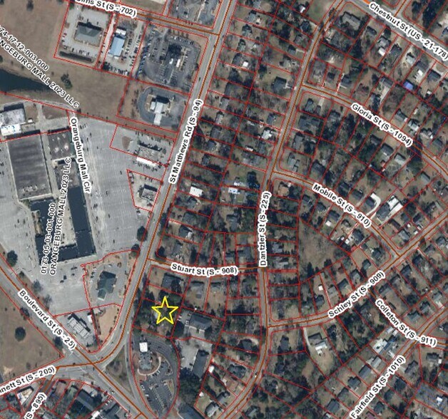 More Photos Of 1070 Saint Matthews Rd, Orangeburg Land For Sale