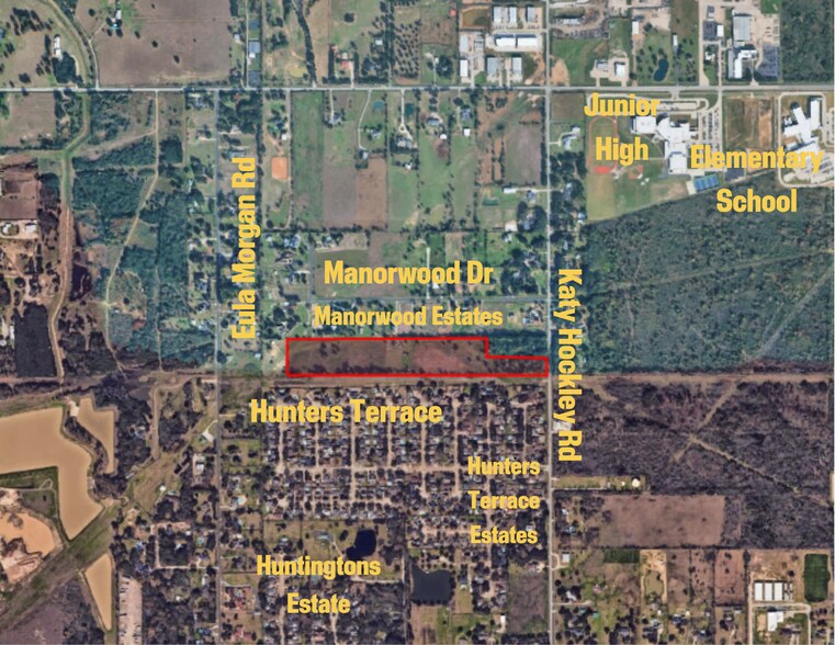 Primary Photo Of 3525 Katy Hockley Rd, Katy Land For Sale