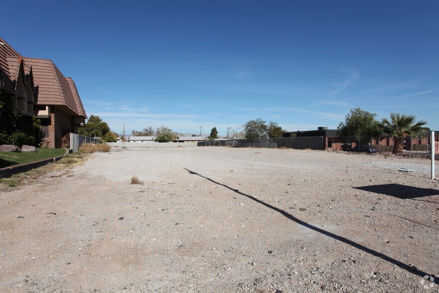 Primary Photo Of 6204 W Charleston Blvd, Las Vegas Land For Sale