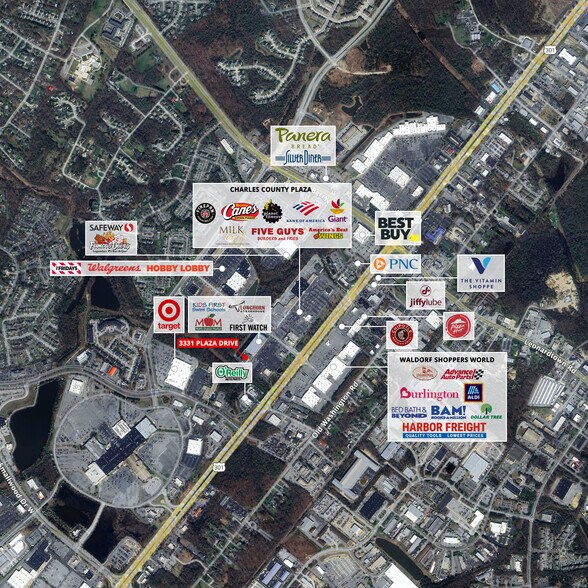 More Photos Of 3331 Plaza Way, Waldorf Restaurant For Lease