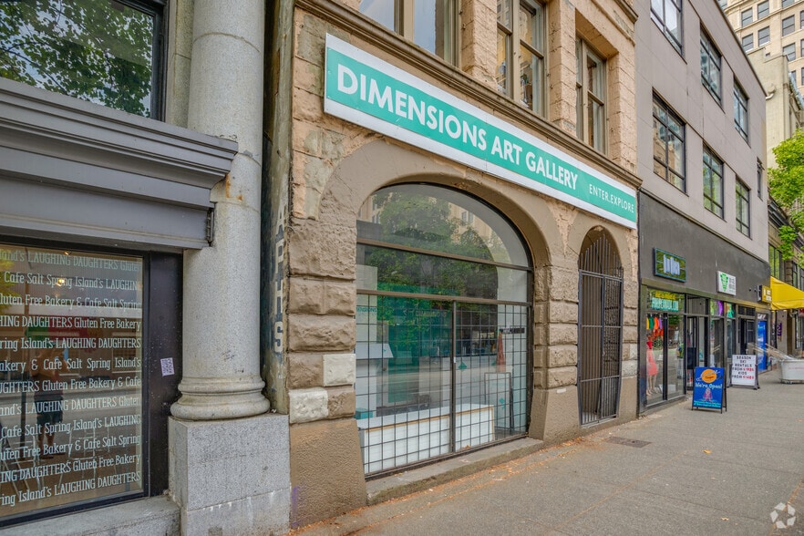 More Photos Of 432-434 W Hastings St, Vancouver Storefront Retail Office For Lease