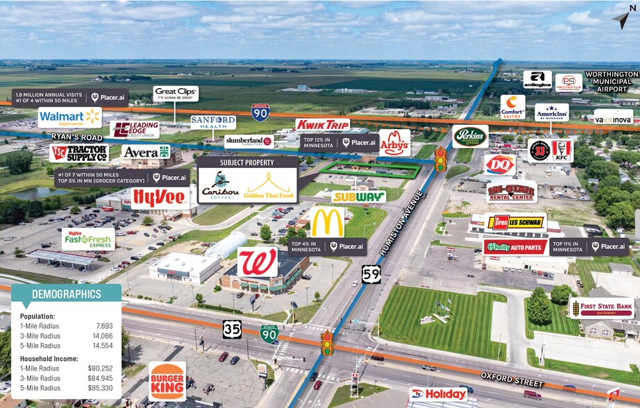More Photos Of 1551 N Humiston Ave, Worthington Fast Food For Sale