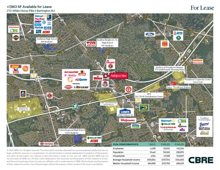 More Photos Of 270 White Horse Pike, Barrington Restaurant For Lease