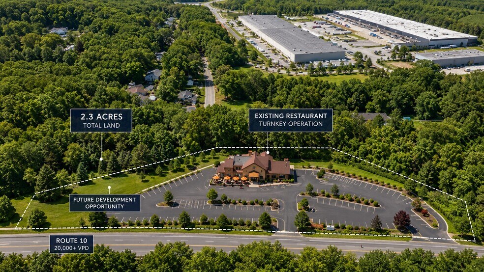 More Photos Of 1105 State Route 10, Randolph Restaurant For Sale
