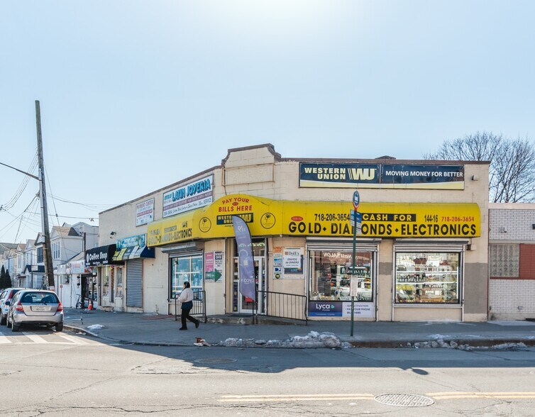 Primary Photo Of 144-16 Jamaica Avenue, Jamaica Freestanding For Sale