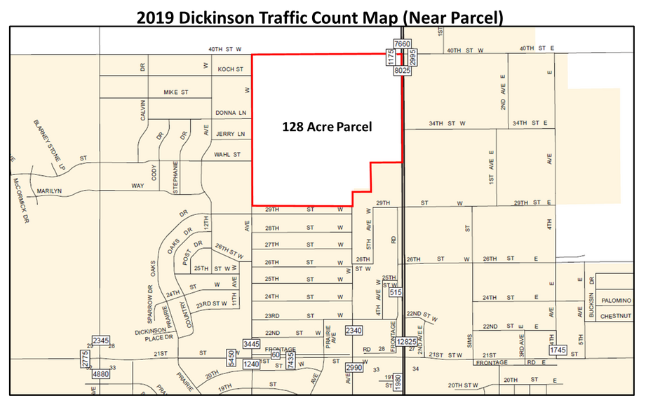 More Photos Of Highway 22, Dickinson Land For Sale