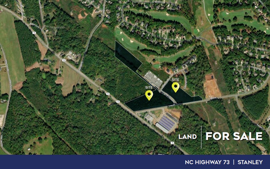 Primary Photo Of 00 NC Hwy 73, Stanley Land For Sale