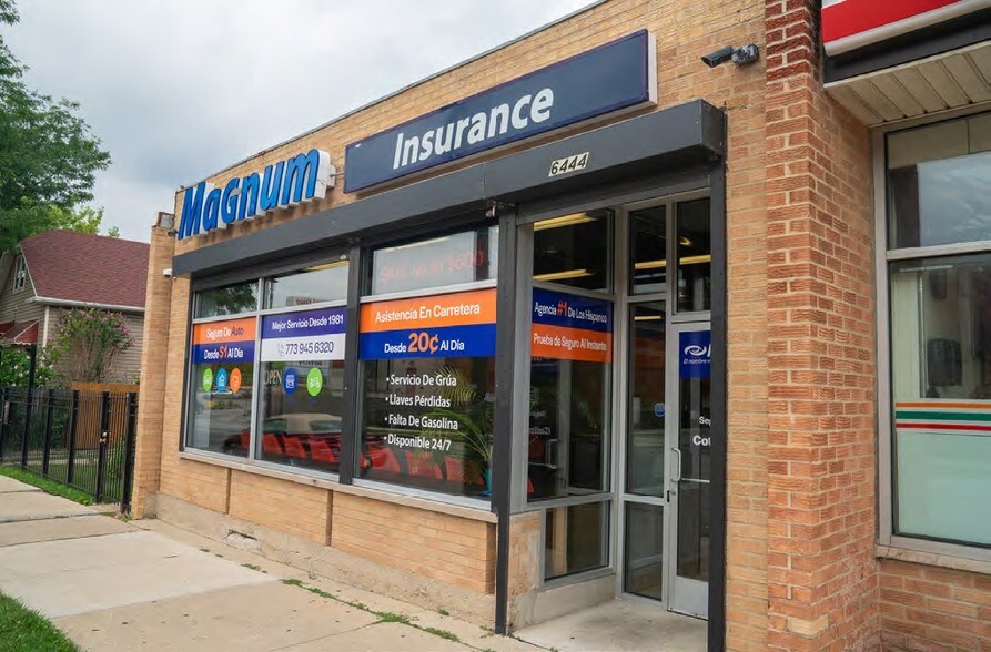 More Photos Of 6440-6444 W Diversey Ave, Chicago Freestanding For Sale