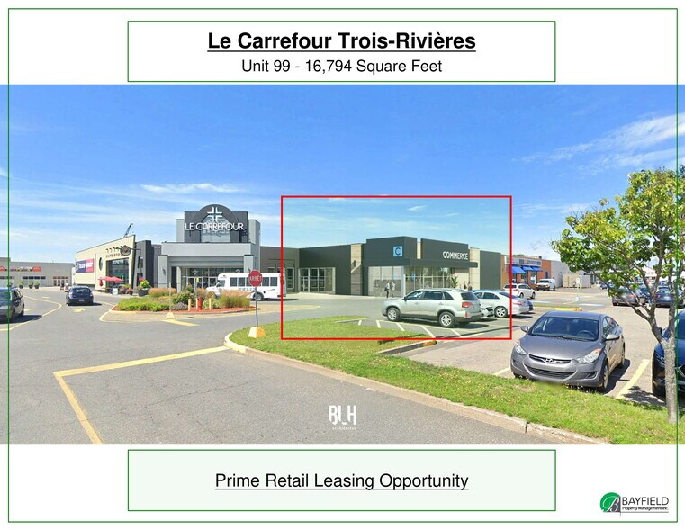 Primary Photo Of 4520 Boul des Recollets, Trois-Rivières General Retail For Lease