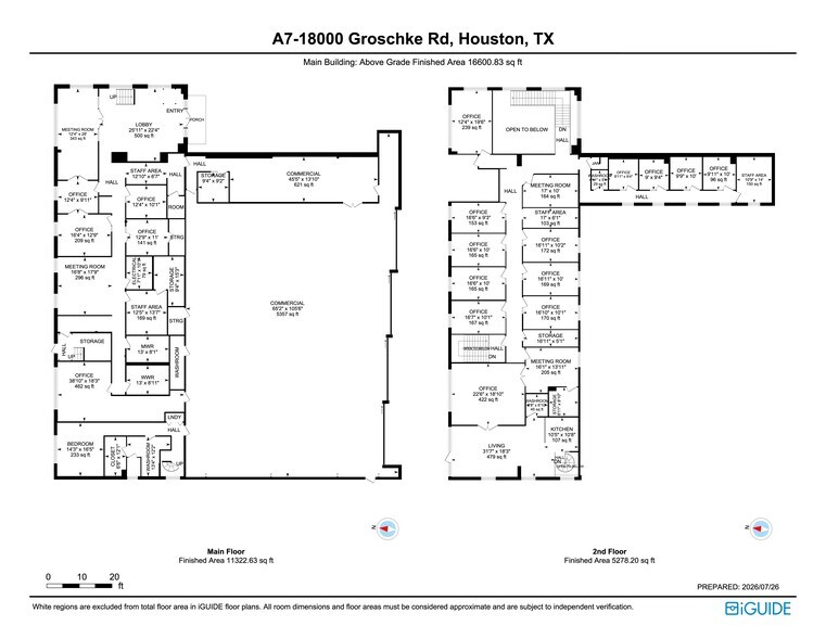 More Photos Of 18000 Groeschke Rd, Houston Airplane Hangar For Lease