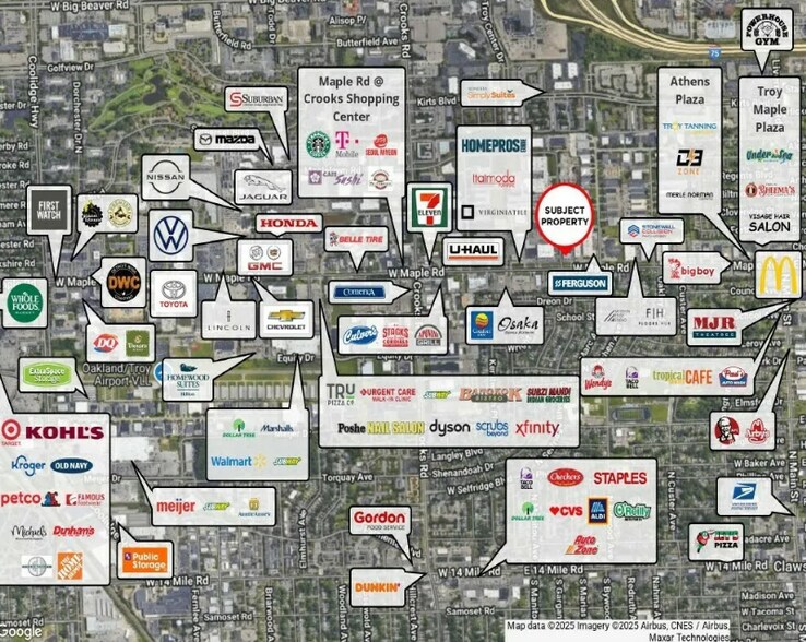 More Photos Of 778-780 W Maple Dr, Troy Light Distribution For Lease