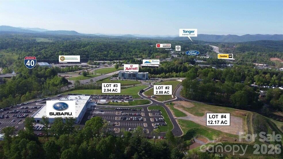 More Photos Of Brevard Rd, Asheville Land For Sale
