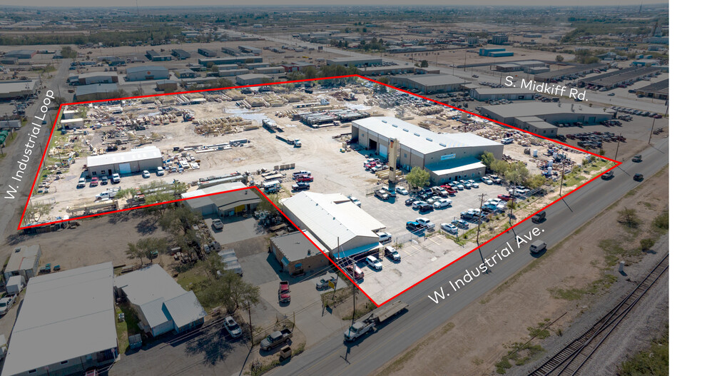 Primary Photo Of 3209 W Industrial Ave, Midland Warehouse For Lease