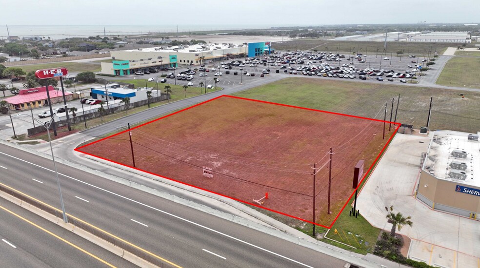 Primary Photo Of 10425 S Padre Island Dr, Corpus Christi Land For Lease