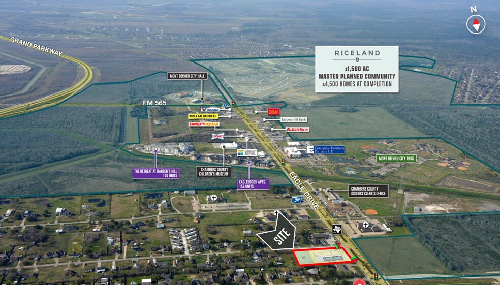 More Photos Of Eagle Dr, Mont Belvieu Land For Sale