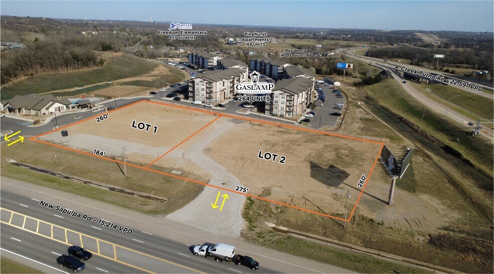 More Photos Of 9175 State Highway 66, Sapulpa Land For Sale