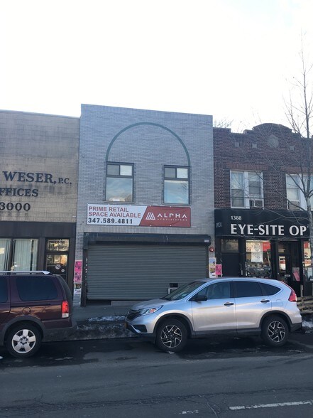 More Photos Of 1390 Coney Island Ave, Brooklyn Storefront Retail Office For Lease