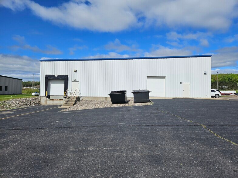 More Photos Of N331 Brandenburg Ave, Merrill Warehouse For Sale