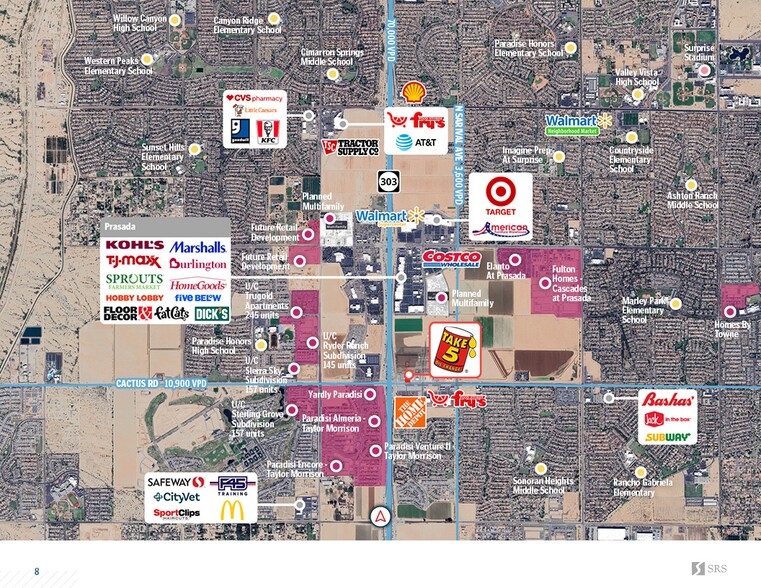 More Photos Of 16540 W Cactus Rd, Surprise General Retail For Sale