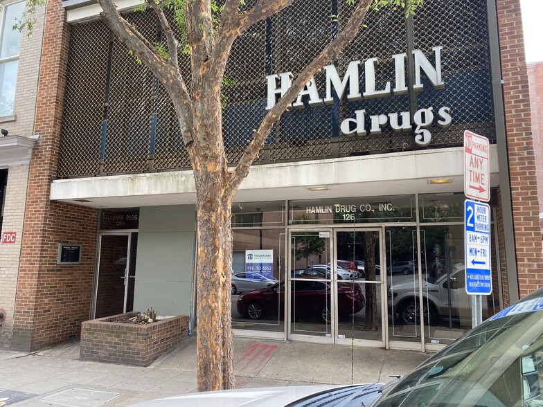 Primary Photo Of 126 E Hargett St, Raleigh Storefront Retail Office For Lease