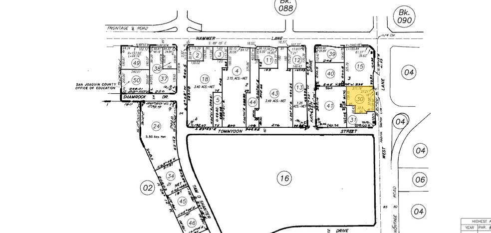 More Photos Of 7743 West Ln, Stockton Medical For Lease