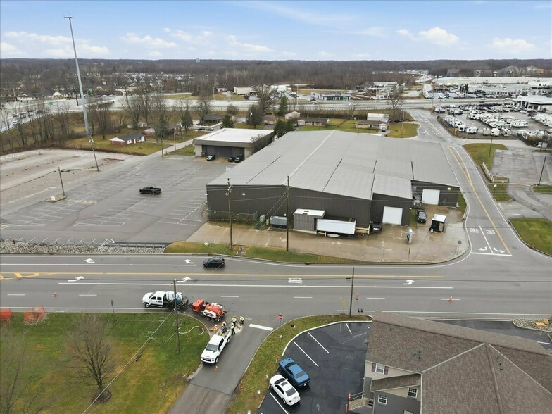 More Photos Of 1155 Old State Route 74, Batavia Refrigeration Cold Storage For Sale