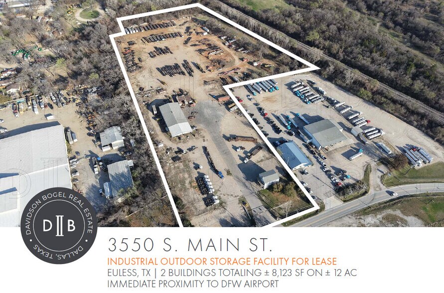 More Photos Of 3540 S Euless Main St, Euless Warehouse For Lease