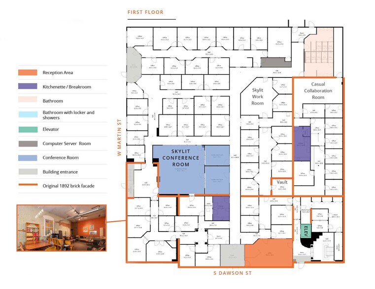 More Photos Of 222-224 S Dawson St, Raleigh Office For Sale