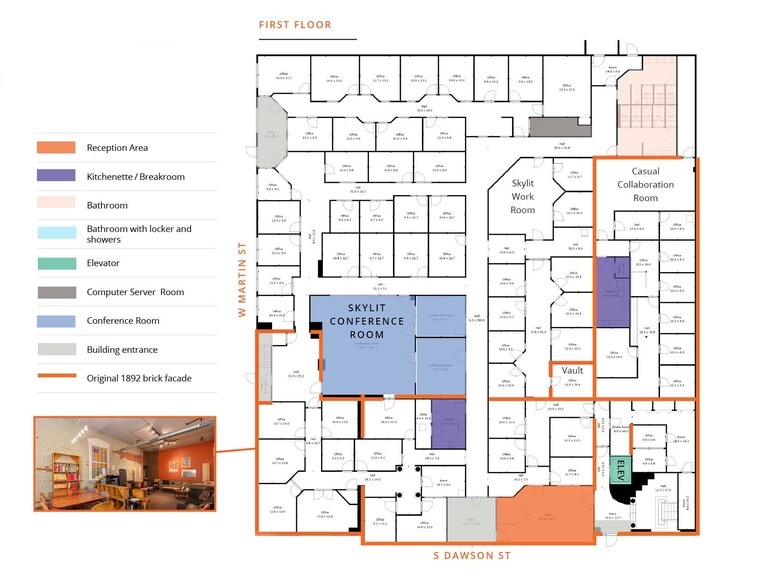 More Photos Of 222-224 S Dawson St, Raleigh Office For Lease