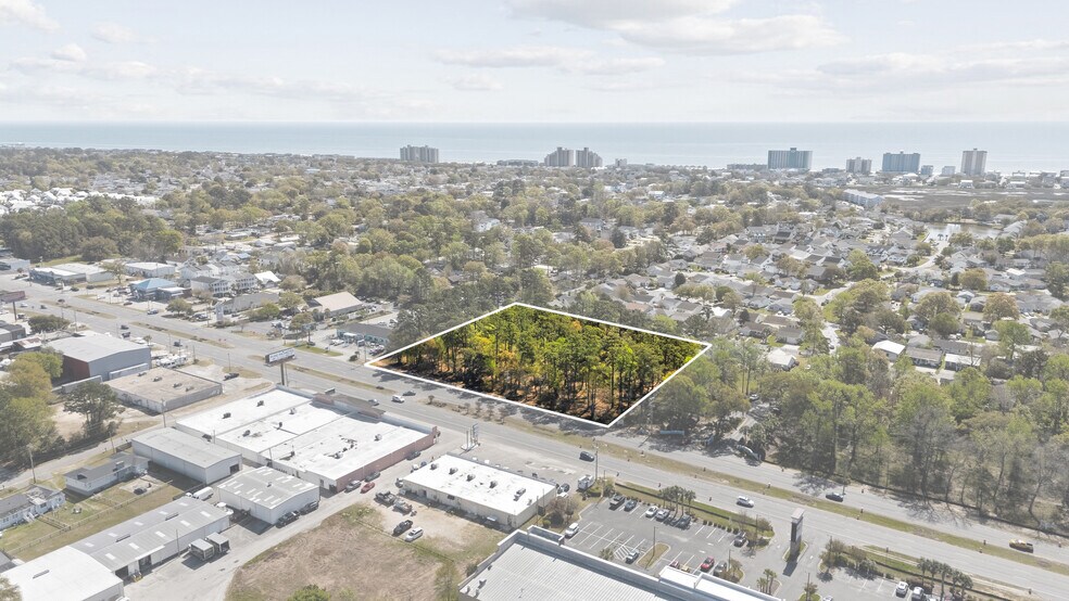 More Photos Of 2600 Highway 17 Business S, Murrells Inlet Land For Sale