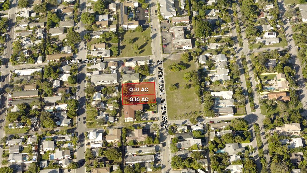 More Photos Of 1021 S Federal Hwy, Lake Worth Land For Sale