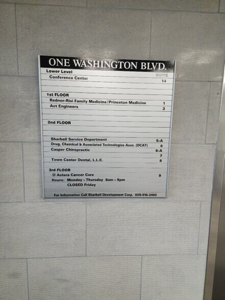 More Photos Of 1 Washington Blvd, Robbinsville Medical For Sale