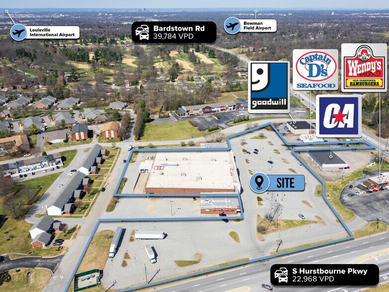 More Photos Of 5252 Bardstown Rd, Louisville General Retail For Sale