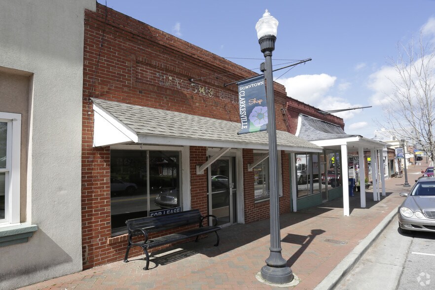 Primary Photo Of 1317 Washington St, Clarkesville Storefront For Sale