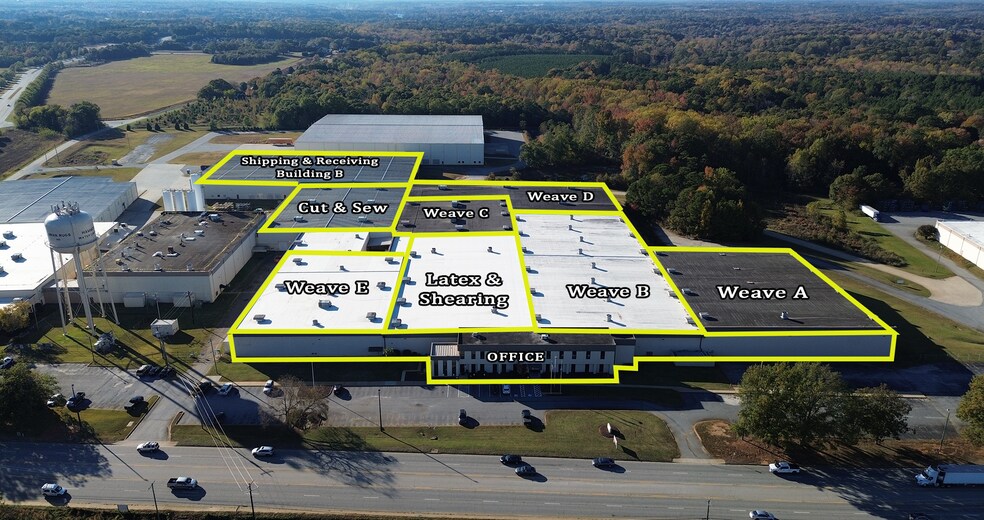 More Photos Of 2415 N Highway 81, Anderson Manufacturing For Lease